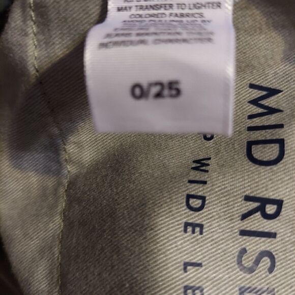 Lucky Brand Mid-rise Button-up Capris - Picture 6 of 7